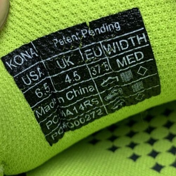 Vionic Kona Womens Size 6.5 Walking Shoes Gray Green Low Top Lace Up Sneakers - Picture 10 of 10